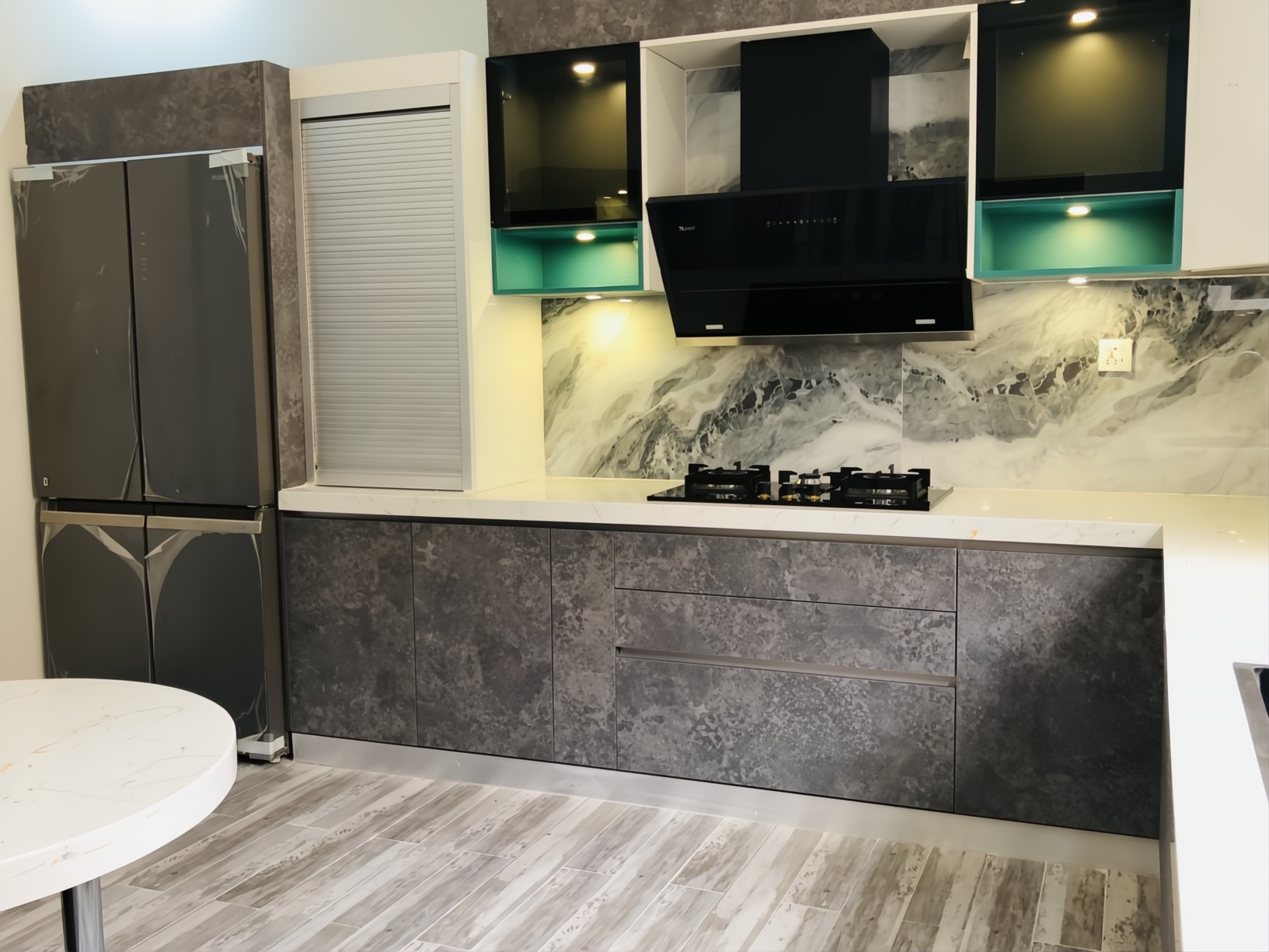 Open-Concept Kitchen