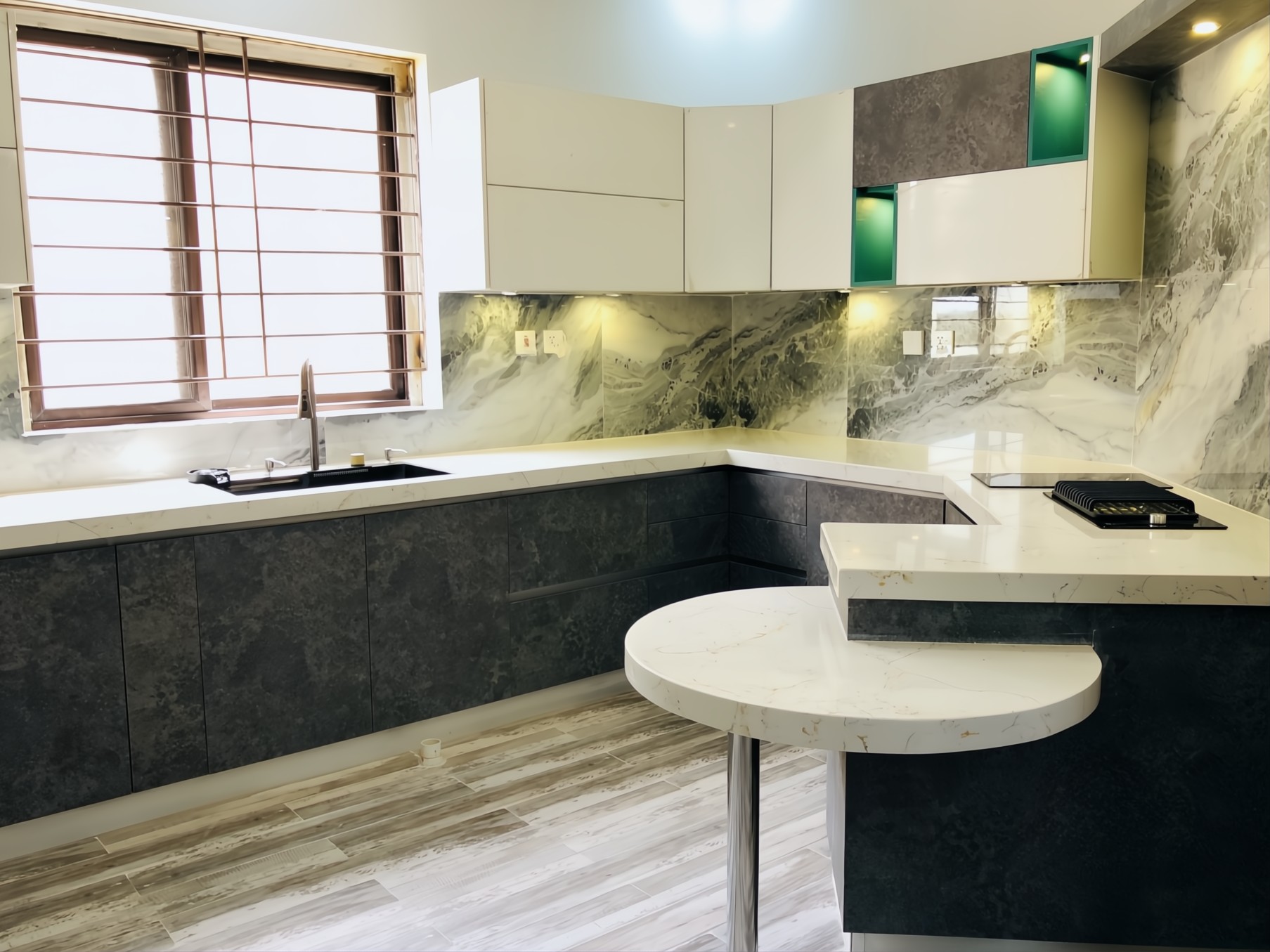 Bespoke Kitchen · DHA