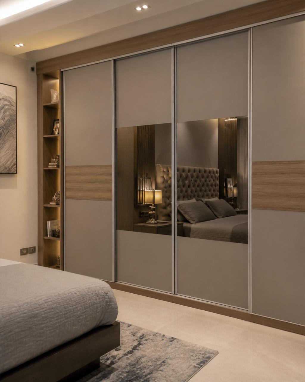 Bedroom Wardrobe · Sliding Doors