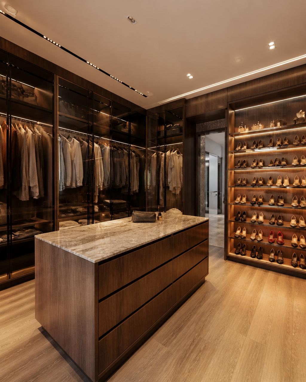 Walk-in Wardrobe Fit-out