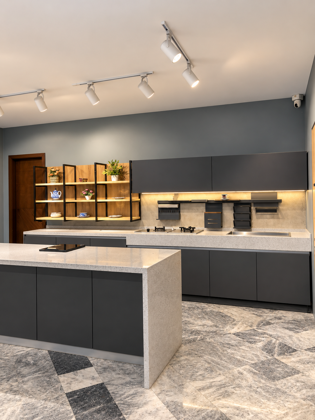 Scandinavian Minimalist Kitchen