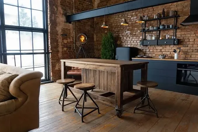 Industrial Style Kitchen