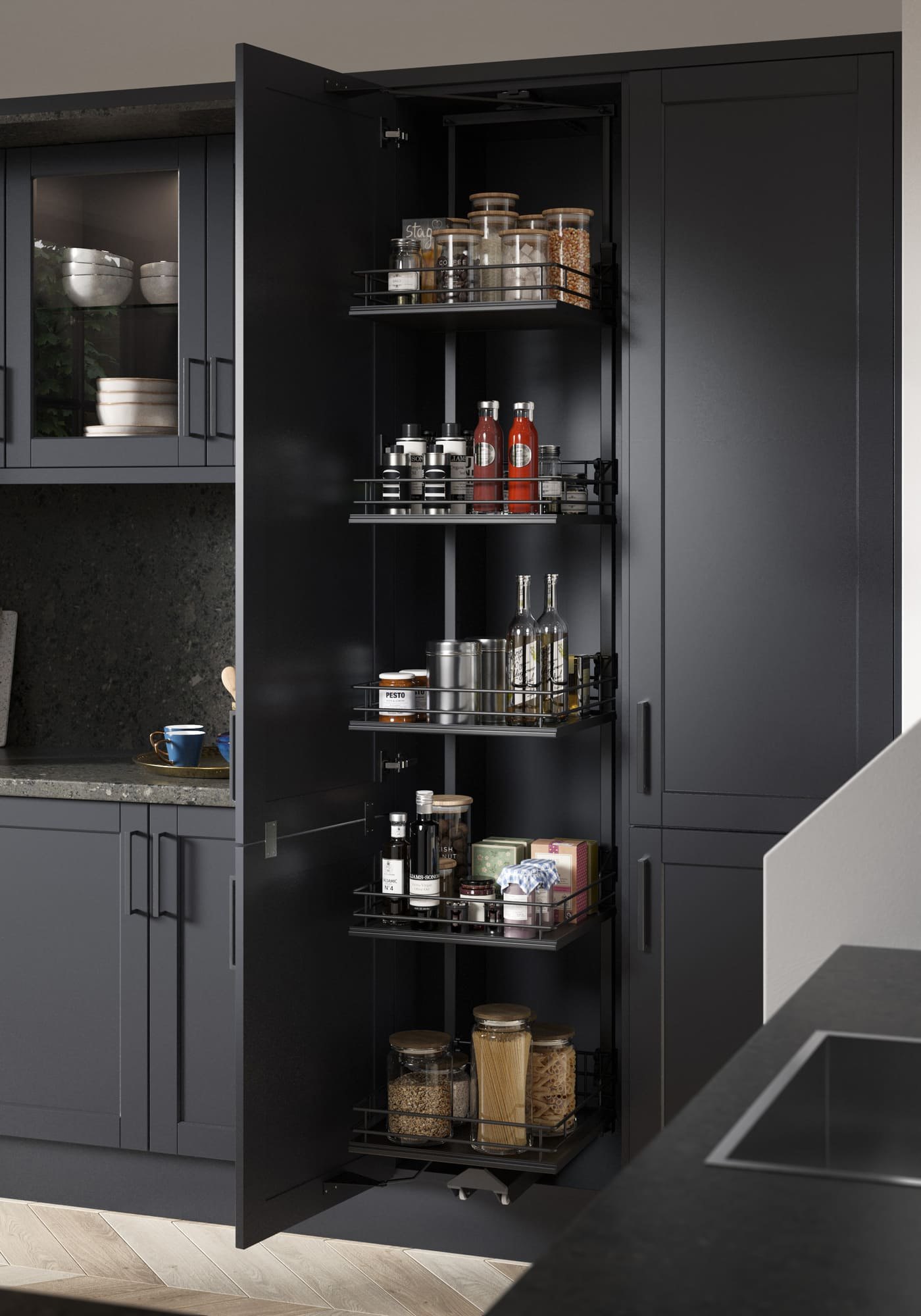Tall Pantry Pull-Outs