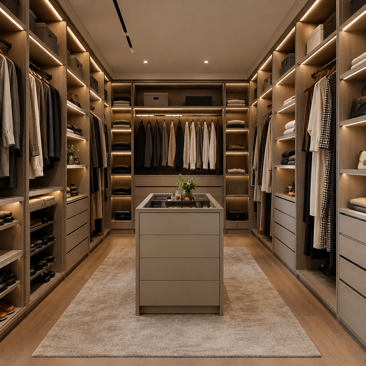 Walk-In Wardrobe