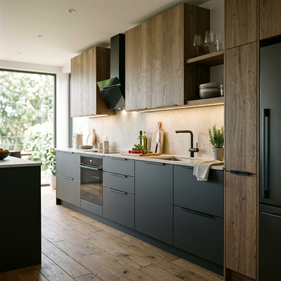 Modern Contemporary Kitchen