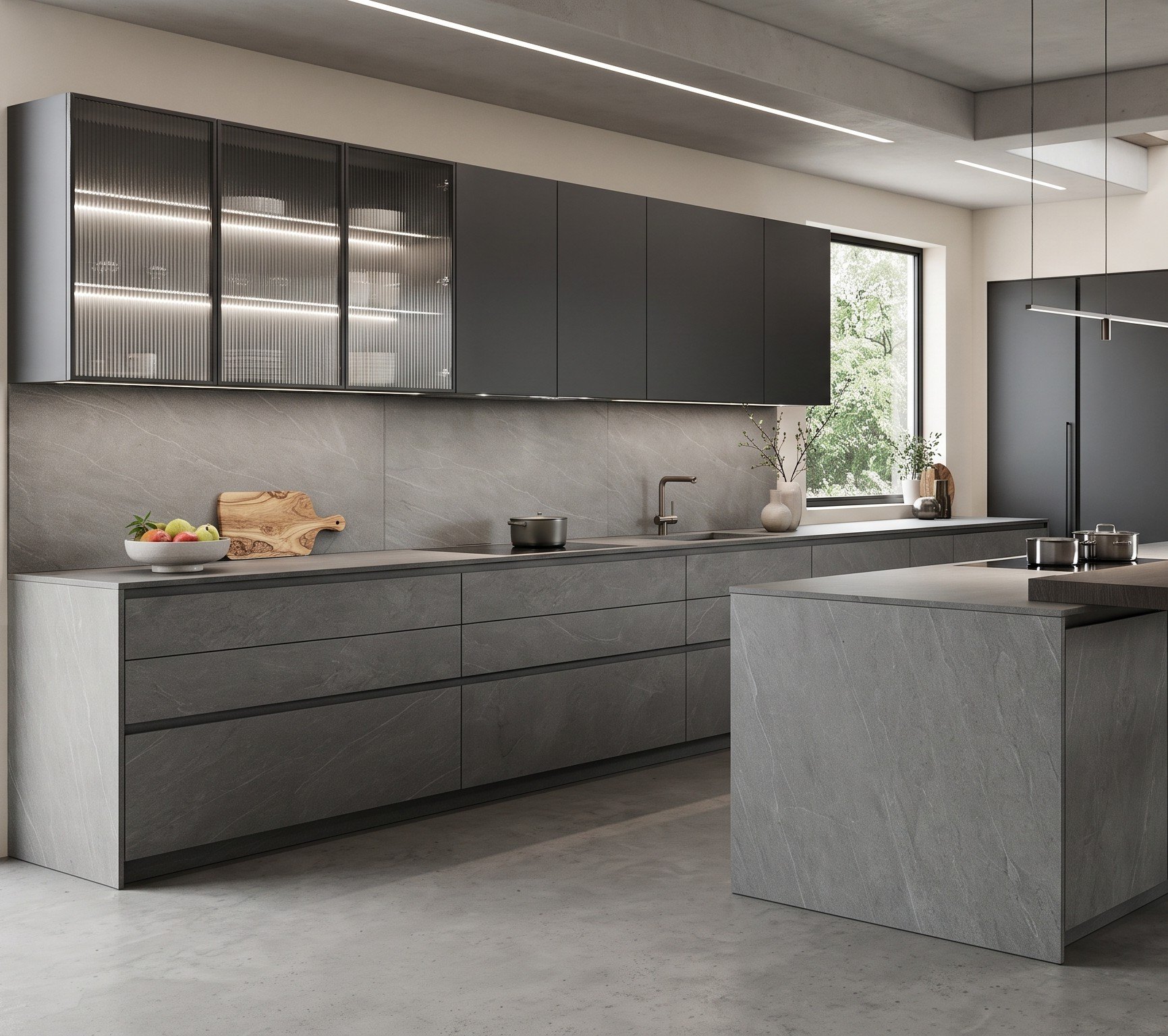 Ceramic Kitchen Cabinets