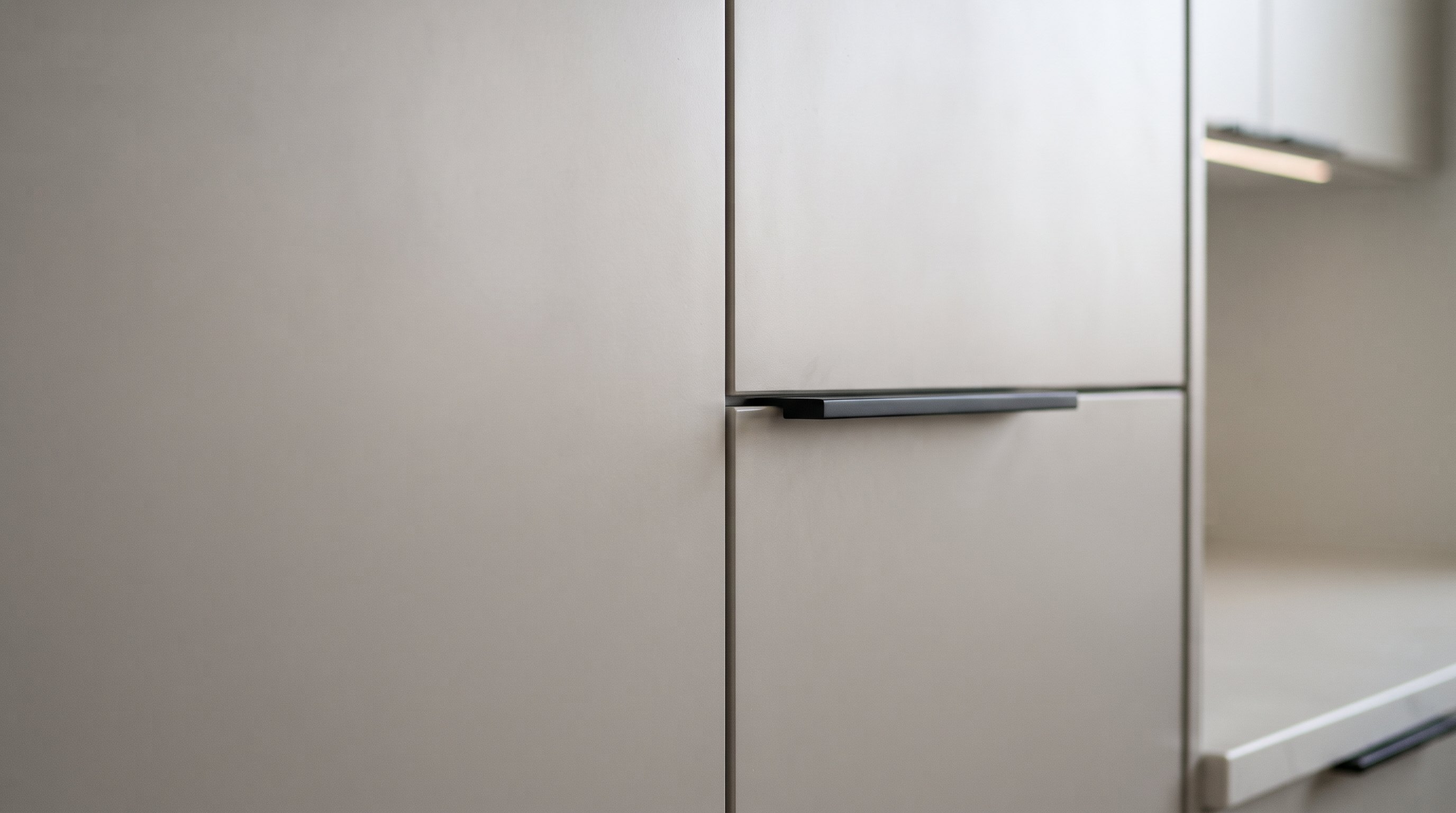 PVC Lamination Kitchen Cabinets