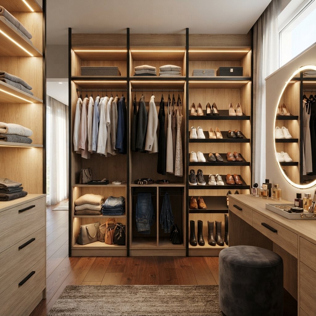 Open / Dressing-Unit Wardrobe