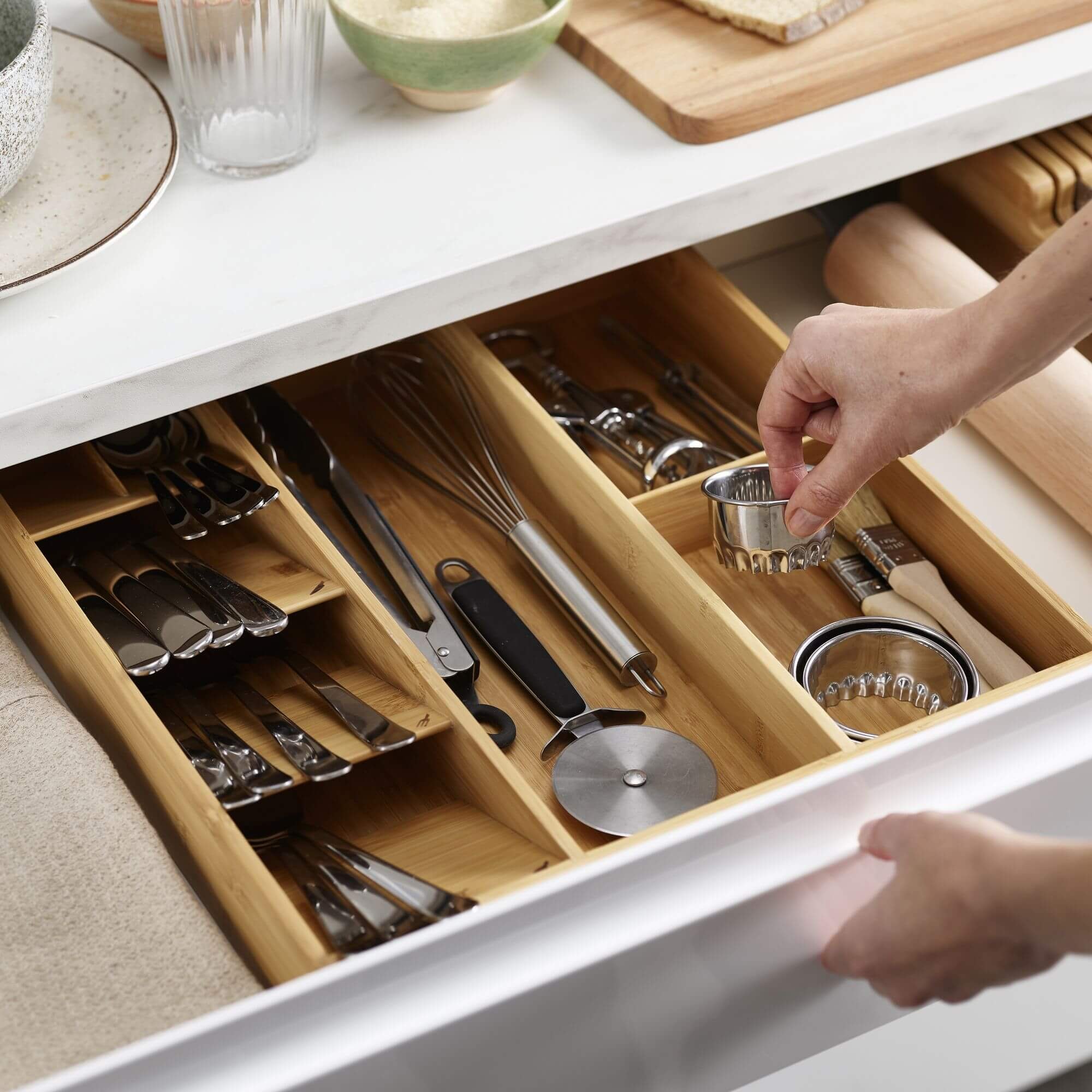 Drawer Dividers & Cutlery Trays