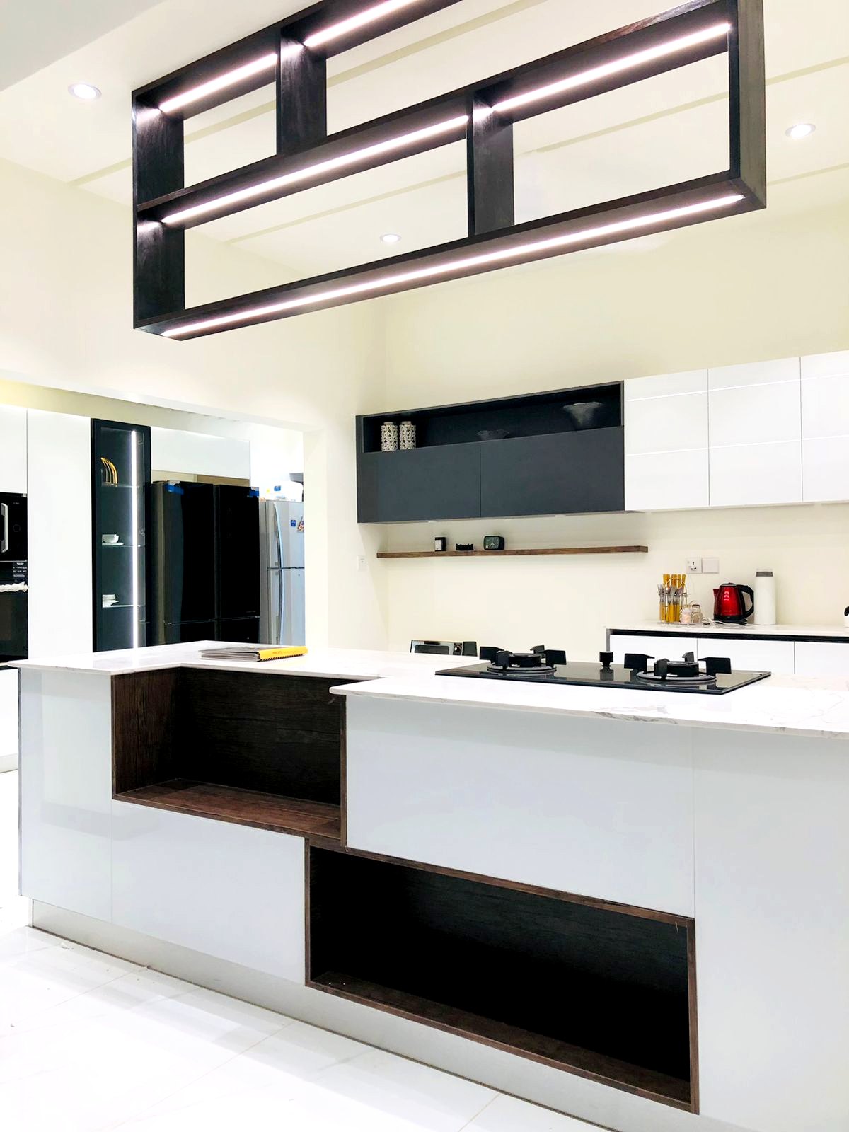 Open Concept Kitchen