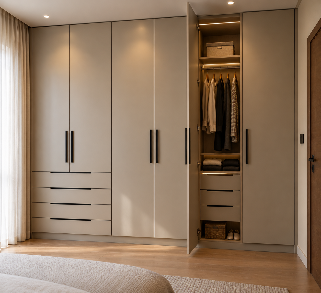 Hinged / Swing Door Wardrobe