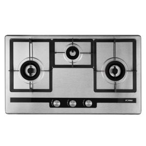 GAS HOB 3 FOTILE BURNERS SS TOP GAS 78307