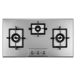 GAS HOB 3 EPS BURNERS SS TOP GAS 90302