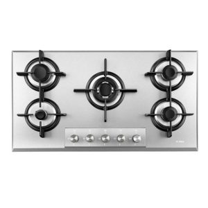 GAS HOB 5 LOHAS BURNER SS TOP GLS 90501