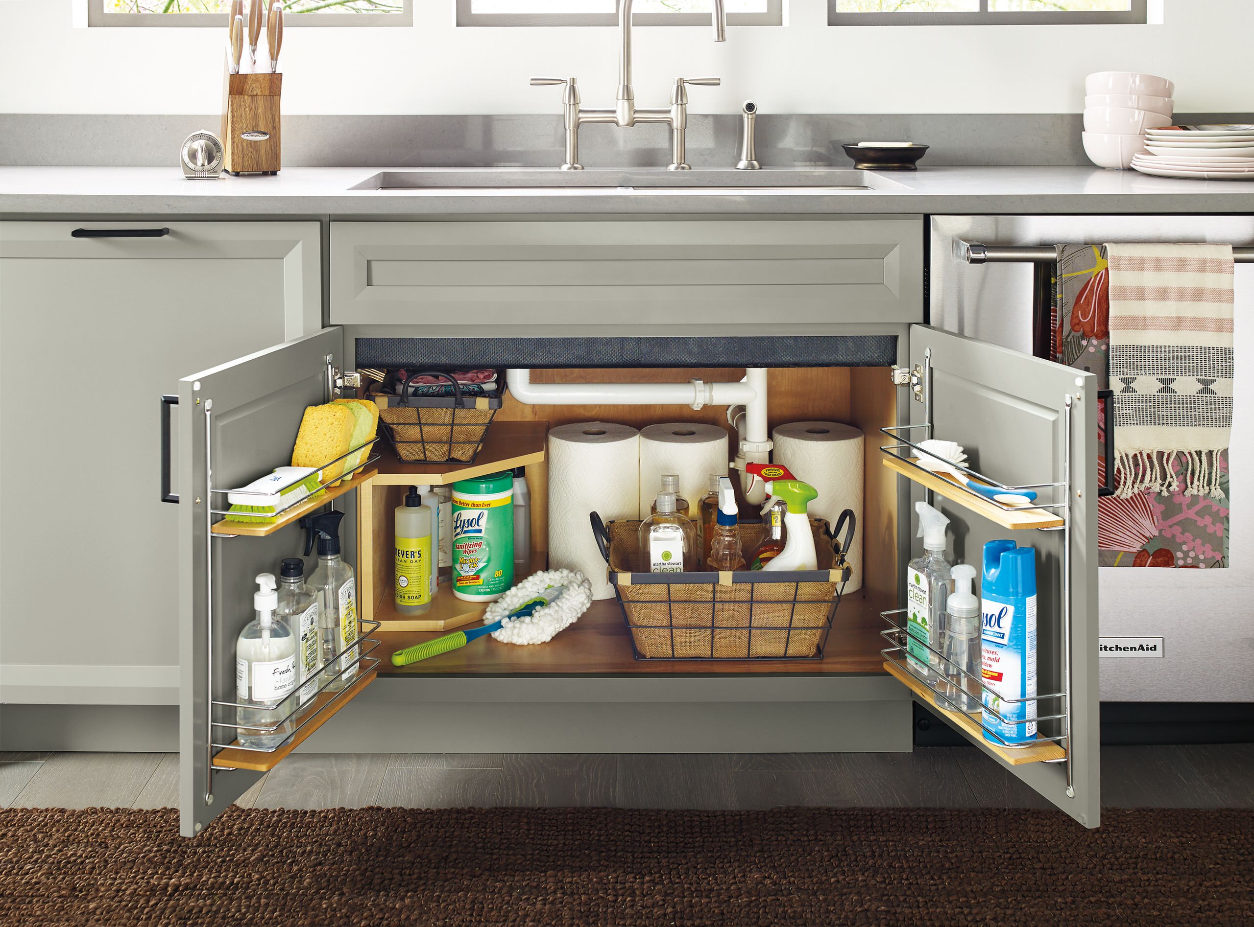 Under-Sink Organizing Units​