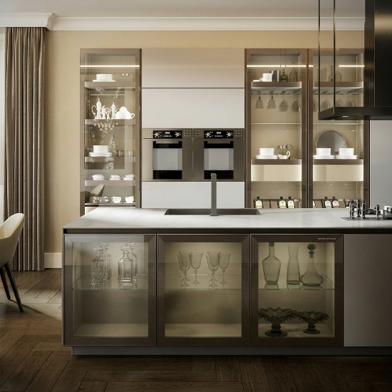 tempered-glass-kitchen-cabinets